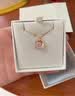 施华洛世奇（SWAROVSKI）【品牌直供】圆环吊坠项链 女士项链送女友礼物 5692257 实拍图