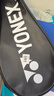 尤尼克斯（YONEX）羽毛球拍威力进攻全碳素单拍高磅轻量VTPW白色5U已穿26磅附手胶 实拍图