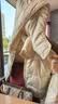 波司登（BOSIDENG）【小个子】秋冬女士商务通勤极简风脱卸帽小短款鹅绒服羽绒服 【店长推荐】松驰暖黄3451 S 160/84A 体重约110-125斤 实拍图