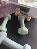 Keep哑铃女士男士健身家用彩色浸塑环保手铃亚铃全身塑形水蓝2kg*2 实拍图