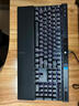 美商海盗船(USCORSAIR) K70 RGB PRO 机械键盘 游戏键盘 全尺寸 8000Hz 竞技模式 铝框体 黑色 樱桃红轴 实拍图