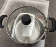 京东京造304不锈钢汤锅煮锅泡面锅家用【直身防溢大容量】电磁炉通用24cm 实拍图