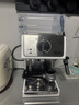 德龙（Delonghi）咖啡机 家用半自动咖啡机 美式意式浓缩小型15bar泵压式 手动可调节奶泡 ECP35.31.W 白色38节礼物 实拍图