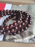 龍隐正宗小叶紫檀手串男女士款文玩手链檀香木佛珠子转运正品高端情侣 带金星款8mm*108颗（京仓速发） 实拍图
