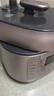 美的（Midea） 电压力锅家用4升级鸳鸯双胆智能预约多功能高压锅开盖煮炒菜火锅无水焗不绣钢蒸笼快速排气电饭煲 【实用型】减盐提鲜 4L 黄晶+黑晶双胆 少盐提鲜系列 实拍图