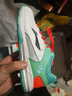 李宁（LI-NING）羽毛球鞋男女情侣款火箭鞋网球鞋乒乓球鞋贴地飞行运动鞋 实拍图