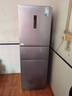 美的（Midea）238升三门冰箱灰色小型风冷家用变频一级能效宿舍租房以旧换新小冰箱MR-249WTPE【国家补贴】 实拍图