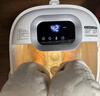 美的（Midea）泡脚桶足浴盆加热保暖自动按摩洗脚盆暖脚高深桶泡小腿可拆洗生日礼物送男女友长辈MK-AJ0202 实拍图