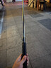 野人谷【终身包换】实心甩棍打狗棒防狗防身武器合法随身伸缩棒安防安保 悍马款钛黑【29-79cm】淬火加硬丨带破窗锤丨防滑手柄 实拍图