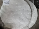 不粘蒸笼纸一次性油纸蒸馒头包子纸家用包底纸笼屉垫纸食品级 食品级30cm蒸笼纸【不粘锅】 200个 实拍图