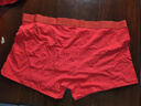 蕉下（beneunder）红色内裤男士本命年马年莫代尔抗菌内裤衩四平角裤礼盒 骐骥红 晒单实拍图
