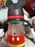 贝亲（Pigeon）PPSU迪士尼双把手奶瓶240ml M号奶嘴 经典米妮 3月+ AA237 实拍图