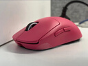 罗技（G）GPW3 狗屁王三代无线游戏鼠标 专业电竞手型 升级8KHz 88G 888IPS 粉【全网爆款】 实拍图
