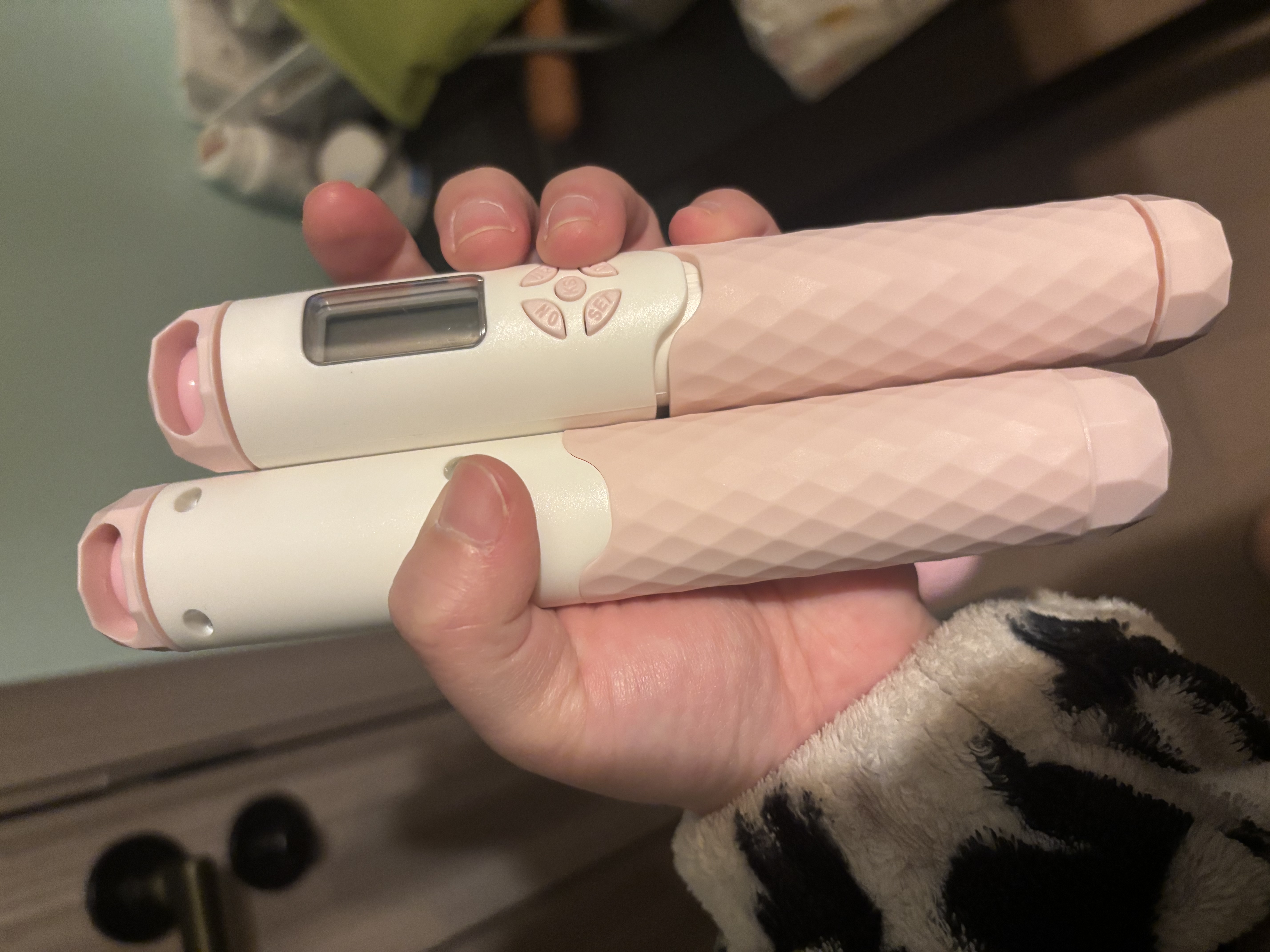 欧梵达无绳跳绳计数成人负重减肥燃脂健身专用业室内智能无线中考器材 实拍图