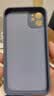 英悦 适用苹果11手机壳iPhone11Pro Max液态硅胶软壳高级感女镜头全包防摔男超薄保护套十一男简约新款 苹果11【薰衣草】液态硅胶·内里植绒·配钢化膜 实拍图