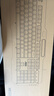 AOC KB122有线键盘 真机械手感键盘 背光灯效 键盘电竞游戏专用 电脑笔记本办公通用 黑色混光 实拍图