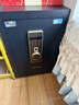 虎牌保险柜家用小型指纹密码WiFi保险箱办公全钢防盗可入墙 60金刚黑 驭尚系列（触控密码+TOUCH指纹识别） 实拍图