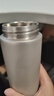 米家钛保温杯Ti2 茶水分离杯 纯钛大容量杯子 480ml  男女士水杯 实拍图
