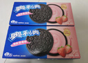 奥利奥（Oreo）夹心饼干休闲零食办公室零食网红小吃 清新草莓味194g 实拍图