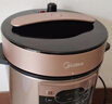美的（Midea）电压力锅京东自营电饭煲家用5-8人大容量高压锅6L 全自动智能预约开盖炖煮双胆电饭锅YL60Q3-451 实拍图