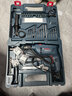 博世（BOSCH）手电钻冲击钻家用钻墙打孔升级款 多功能工具套装600瓦 GSB600RE 实拍图