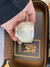 讲茗堂鎏999银茶具整套装百福陶瓷送礼品物长辈领导高档退休乔迁升职男 百福银套装-次日达-3头 实拍图