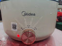 美的（Midea）电煮锅电火锅电炒锅不沾易清洁多功能锅电热锅火锅专用锅家用大容量电锅一体锅宿舍泡面小电锅 6L 【大口径加深火锅】 实拍图