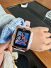 华为（HUAWEI）儿童手表 4 Pro【国家补贴15%】智能高清拍照视频通话4G全网通GPS定位电话手表防水男女孩学生 樱花粉【送高清贴膜+电话卡+卡通吊坠】 7天无理由 实拍图