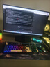 京东京造JZ990Pro三模无线蓝牙有线办公游戏键盘电竞PBT键帽RGB送男友独立数字区续航外设机械键盘鎏金黑 实拍图