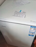 海尔（Haier）100L单温冰柜小型家用小冰柜减霜一级能效冷藏冷冻转换深冷冷柜小冰箱BC/BD-100GHW9D国家补贴 实拍图