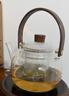 玻璃煮茶壶提梁壶茶具泡茶器全套烧水壶电陶炉大容量 清欢提梁壶+米雅杯*2 实拍图