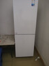 美的（Midea）181L两门冰箱白色两门小户型客厅家用电冰箱租房宿舍低音节能低噪可冷藏冷冻不占地MR-190E 实拍图