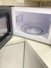 美的（Midea）变频微波炉 双旋便捷操作 五档火力速热 360°转盘加热 20L精巧容量 微碳系列PM20A1 实拍图