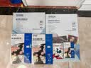 爱普生（EPSON）喷墨打印机6寸 A6 A4 A3+ 7英寸 原装相纸 照片纸 色彩鲜艳打印清晰 RC亚光高光泽相片纸 原装6寸丨 20张丨快干光泽丨S042554 实拍图