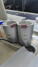 得力（deli）100*50mm*1000枚*1卷 哑银PET不干胶条码打印纸 固定资产标签纸 防水防油防刮 碳带打印 ZG655 实拍图