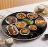 苏泊尔（SUPOR）暖菜板 饭菜保温板热菜板 加热桌垫 家用圆形 60CM 可旋转餐桌转盘  BZ60A806J 实拍图