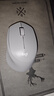 罗技（Logitech）M330 轻音鼠标 无线鼠标 办公鼠标 右手鼠标 带无线微型接收器 灰色 实拍图