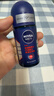 妮维雅（NIVEA）男士干爽魄力爽身走珠液50ml*3腋下除臭净味抑汗干爽 实拍图
