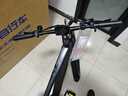 永久锂电池助力电动自行车禧玛诺变速超长续航山地车男女士双碟刹单车 F58摩天灰【助力续航约50-60KM】线碟 27.5英寸 实拍图