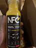 农夫山泉100%纯果汁NFC果汁300ml*12瓶缤纷礼盒(6橙汁+6芒果汁) 实拍图