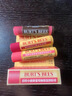 伯特小蜜蜂（Burt's Bees）无色润唇膏天然保湿秋冬补水生日礼物男女生葡萄柚+红石榴4.25g*2 实拍图