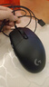 罗技（G）G102第二代游戏鼠标 RGB流光灯效鼠标 轻量化  游戏级8000DPI传感器 黑色 200-8000DPI 实拍图