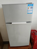 新飞（Frestec）小冰箱 冰箱小型双开门 迷你双门家用宿舍租房冷藏冷冻电冰箱节能省电 58L银【行业热卖+租房必备】 实拍图