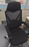 黑白调P4 Pro人体工学电脑椅子办公椅可躺午休椅电竞椅久坐舒适老板椅 耀黑(2D腰托+155°带脚托可躺） 实拍图