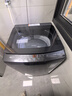 海尔（Haier）10/11/12/13公斤波轮洗衣机全自动直驱变频神童手搓洗防缠绕七维减震HP电离除菌螨预约桶自洁童锁 460桶径+手搓净高达1.28洗净比 波轮 10kg 实拍图
