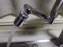 苏泊尔（SUPOR）龙头起泡器1440°万向延伸器防溅水全铜万能接头加长厨房面盆S 实拍图