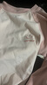 浪莎儿童保暖内衣套装女童秋衣秋裤中大童女孩圆领线衣吸湿透气棉毛衫 实拍图
