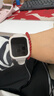 华为HUAWEI WATCH FIT 4 悦动白氟橡胶表带 华为运动智能手表超轻薄大屏潮流运动蓝牙通话睡眠监测fit4 实拍图