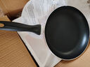 苏泊尔（SUPOR） 平底锅不粘锅家用小煎锅煎蛋饼牛排煎锅厨房锅 28CM电磁炉明火通用【带盖】 28cm 实拍图