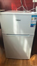 美的（Midea）88L两门小冰箱白色迷你冰箱租房宿舍办公室小型家用双温可冷冻冷藏节能BCD-88CM 实拍图